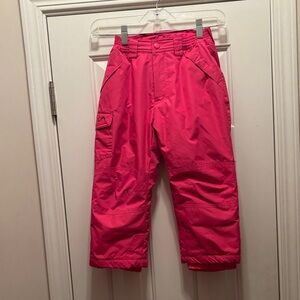 VERTICAL 9 Pink Kids Snow  Pants